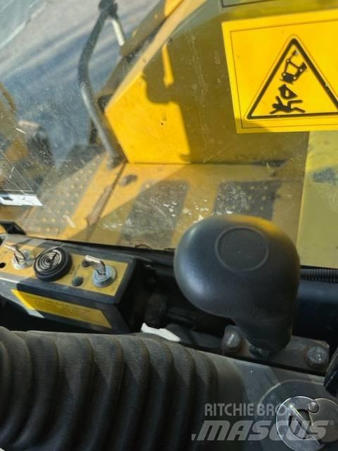 Komatsu PC 118 MR-8 Kāpurķēžu ekskavatori
