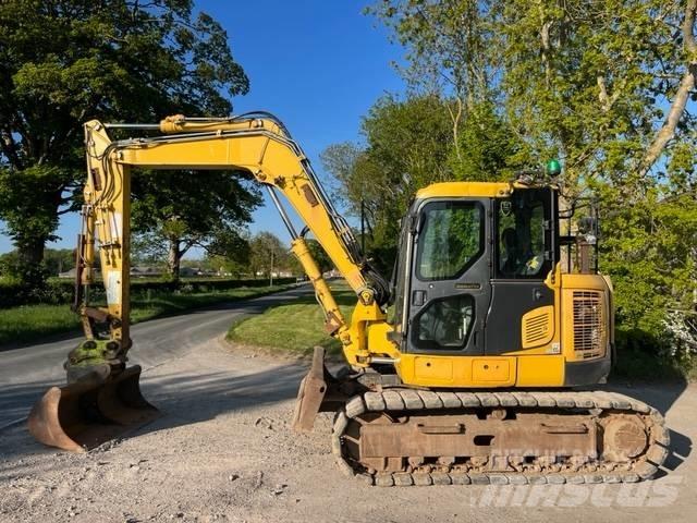 Komatsu PC 118 MR-8 Kāpurķēžu ekskavatori