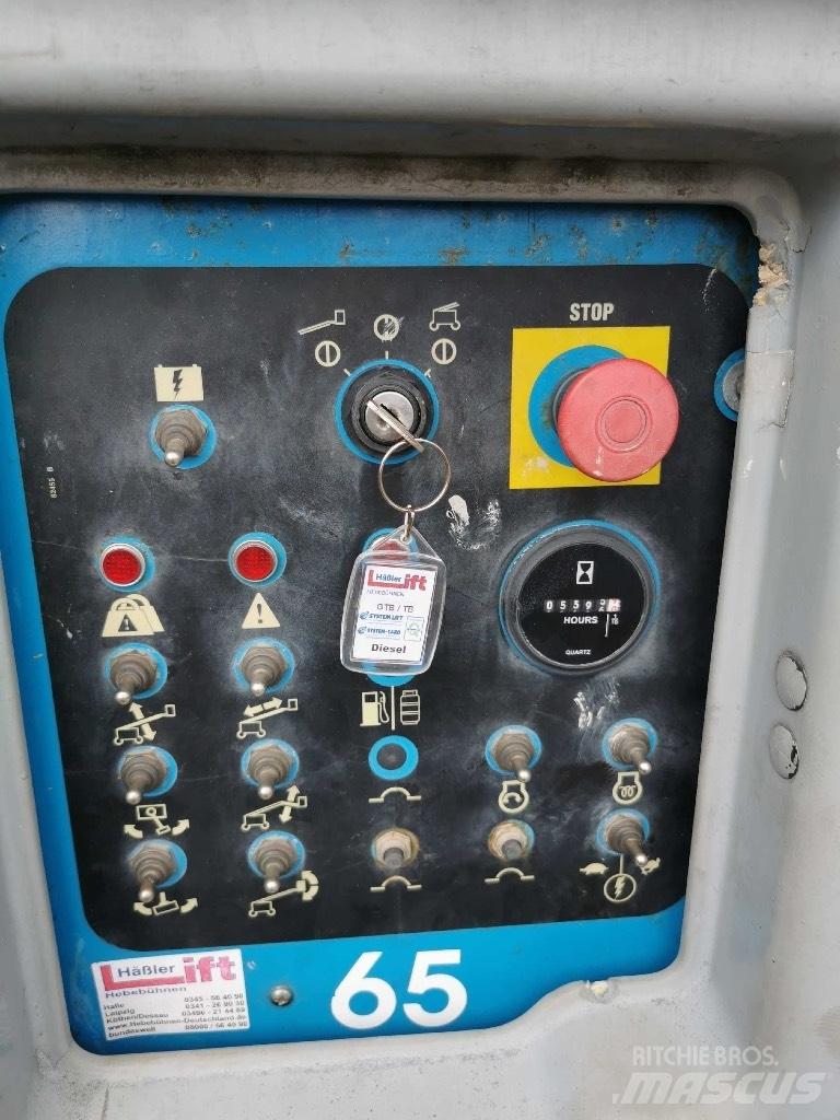 Genie S 65 Teleskopiskie pacēlāji