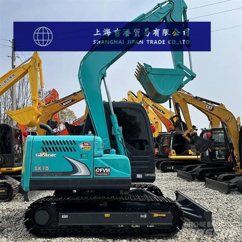Kobelco SK 75 Vidēja lieluma ekskavatori 7 t - 12 t