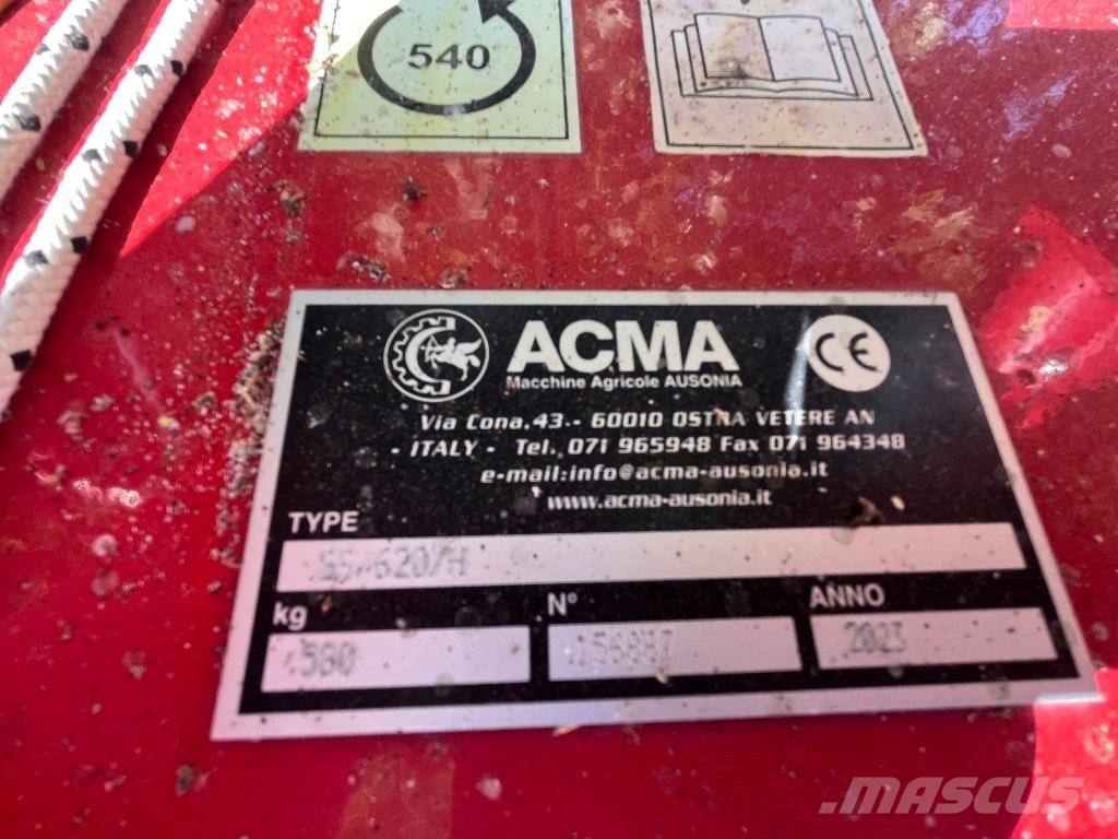  Acma GS 620 H Grābekļi un siena ārdītāji