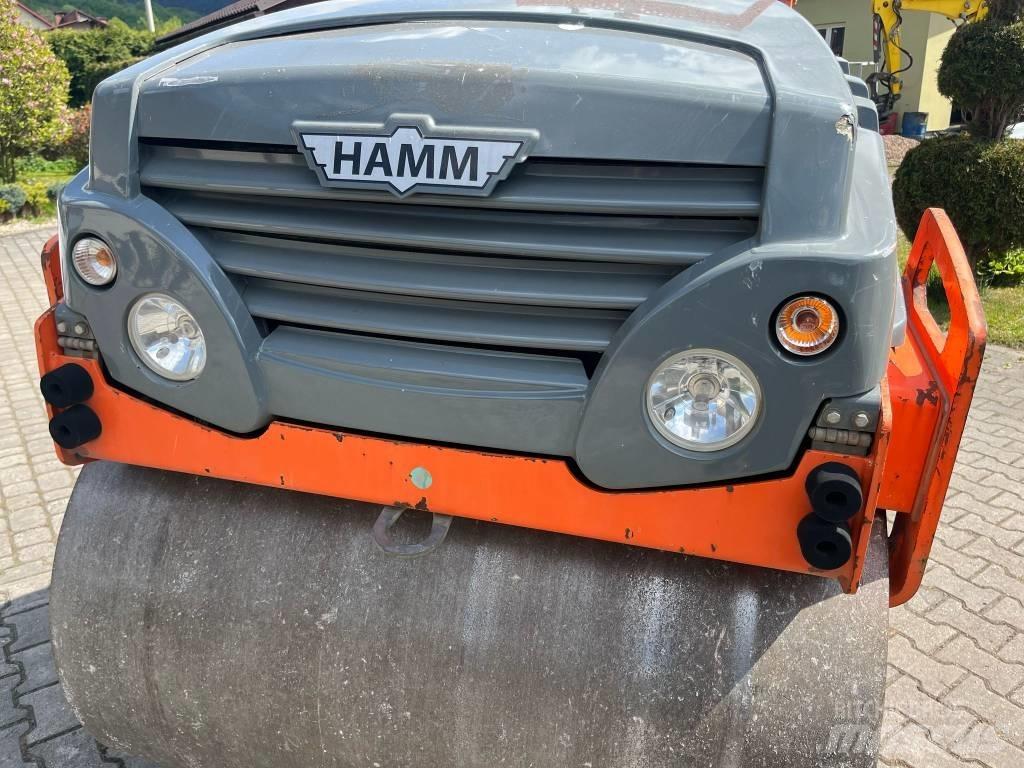 Hamm HD13VV Divvalču grunts veltņi
