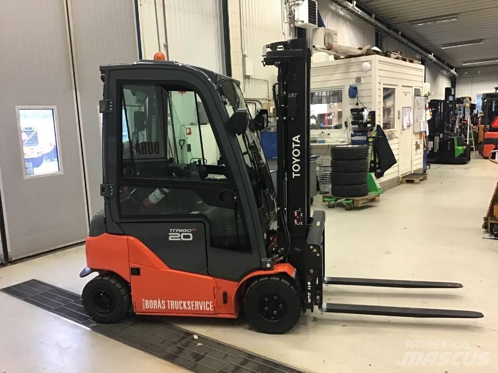 Toyota 8 FBMK 20 T Elektriskie iekrāvēji