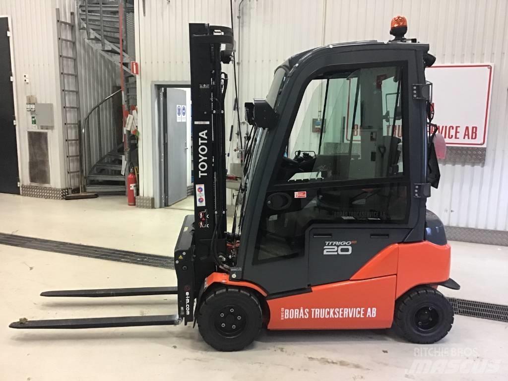 Toyota 8 FBMK 20 T Elektriskie iekrāvēji