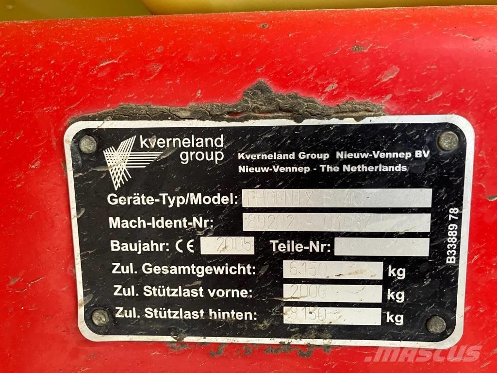 Rau Phoenix B 40 Piekabināmie smidzinātāji(miglotāji)