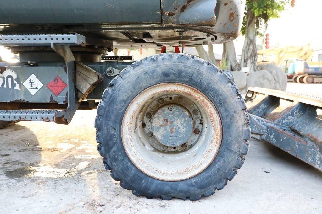 Wacker Neuson 6503 Ekskavatori uz riteņiem