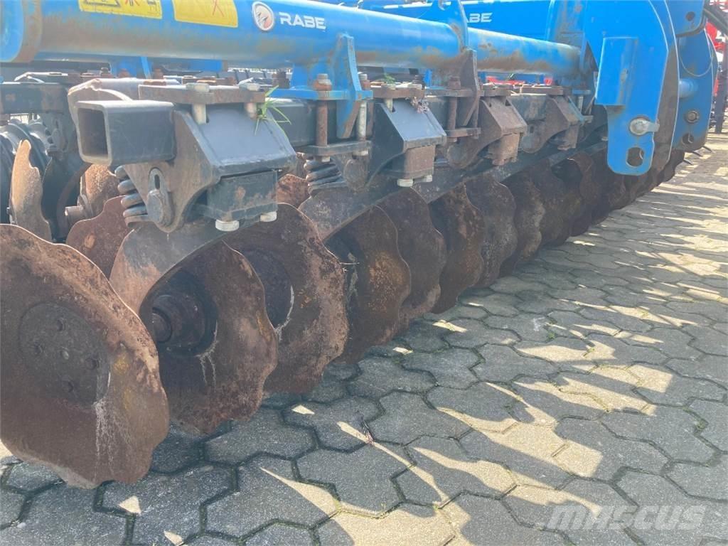 Rabe Sunbird 5000 Disku lobītāji/ecēšas