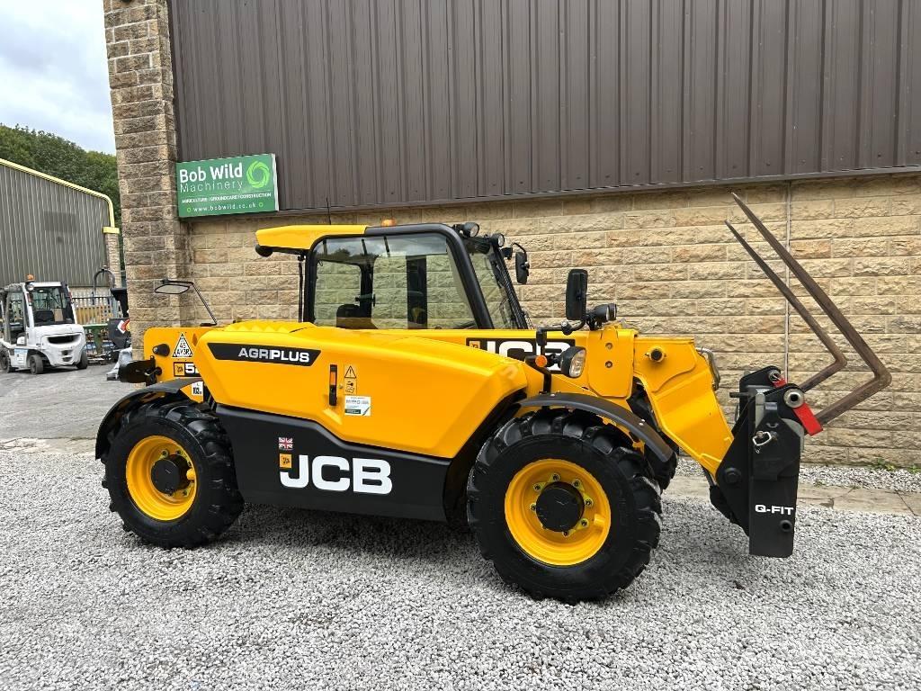 JCB 525-60 Agri Plus Lauksaimniecības pacēlāji