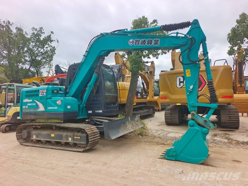 Kobelco SK 75 Mini ekskavatori < 7 t