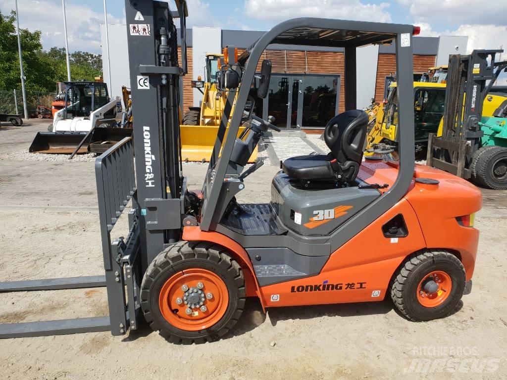 Lonking LG30DT Tehnika ar dīzeļa dzinēju