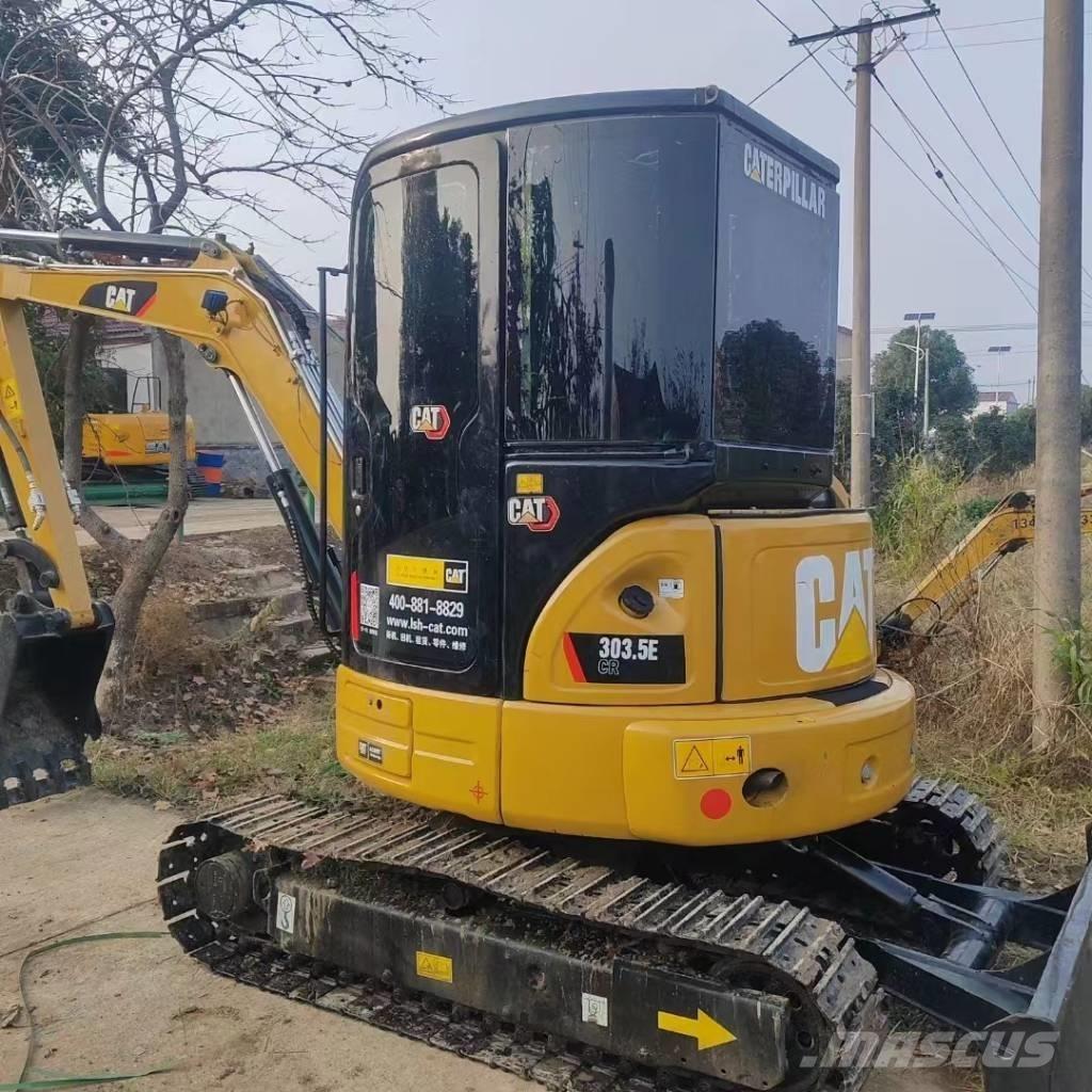 CAT 303.5 E CR Mini ekskavatori < 7 t