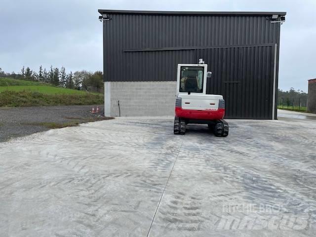Takeuchi TB 250 Mini ekskavatori < 7 t