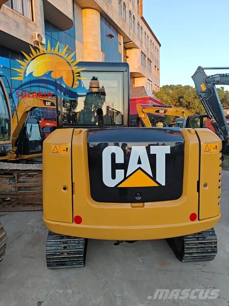 CAT 306E Kāpurķēžu ekskavatori
