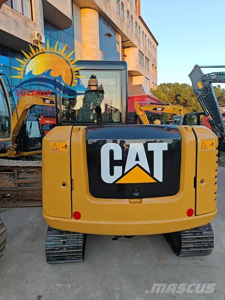 CAT 306E Kāpurķēžu ekskavatori
