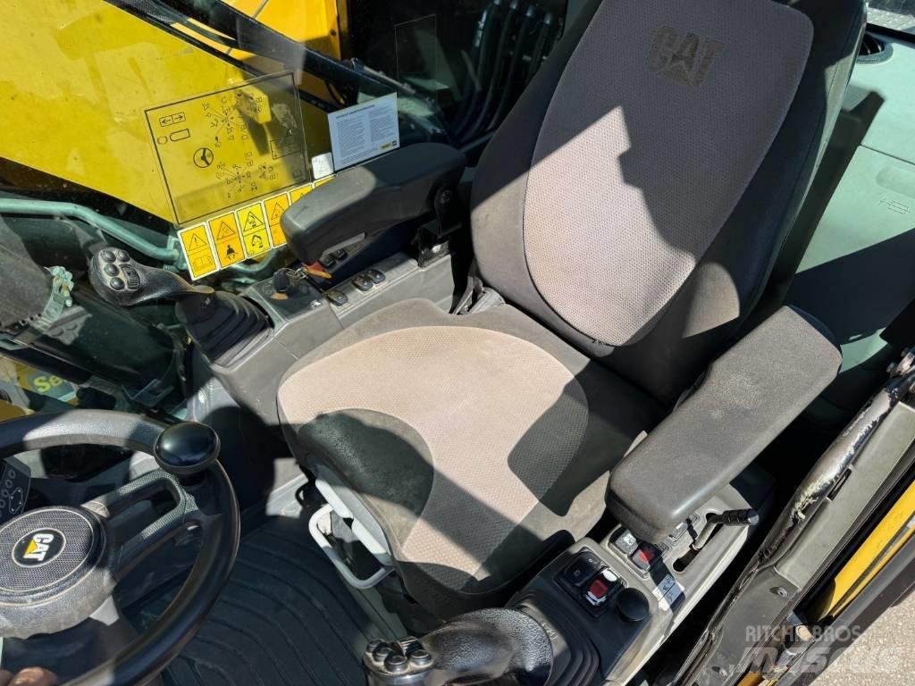 CAT M 315 F Ekskavatori uz riteņiem