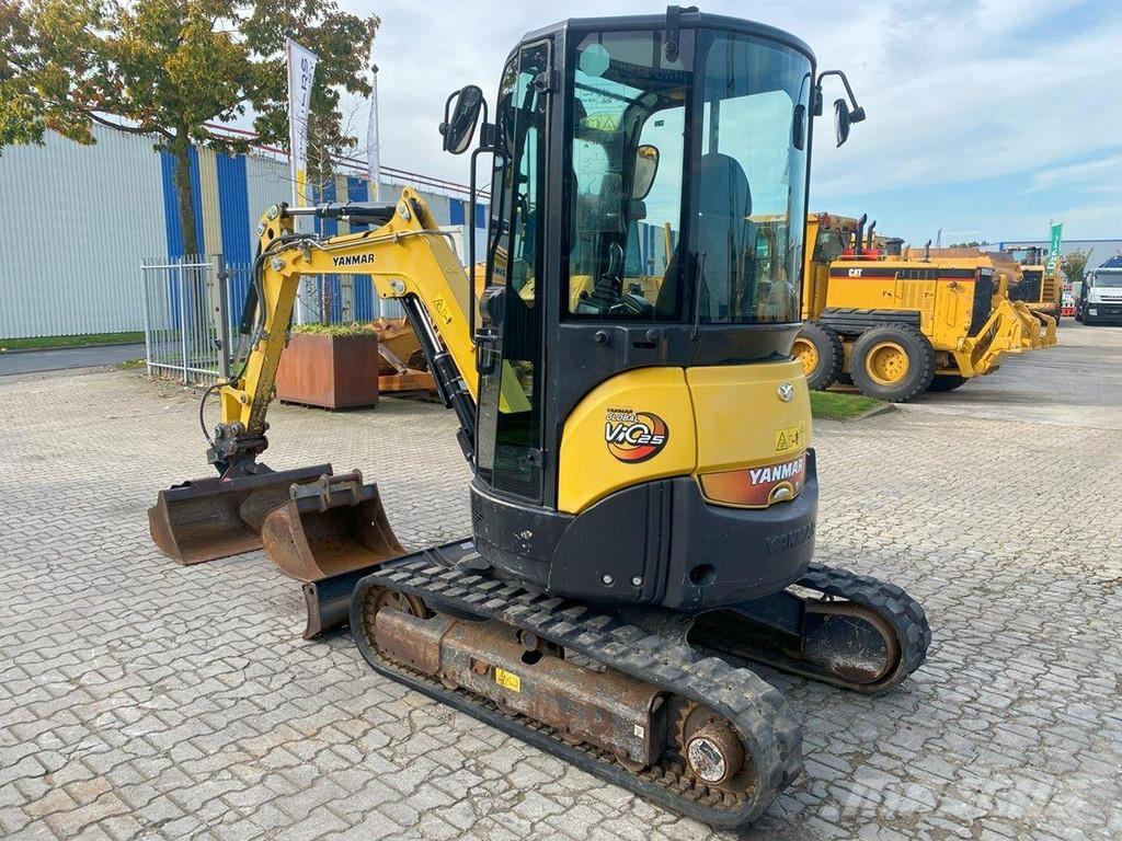 Yanmar VIO25-4 Mini ekskavatori < 7 t