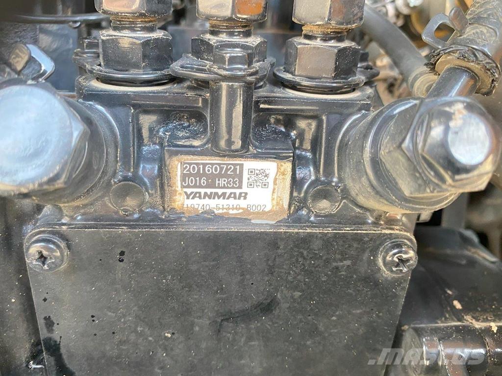 Yanmar VIO25-4 Mini ekskavatori < 7 t