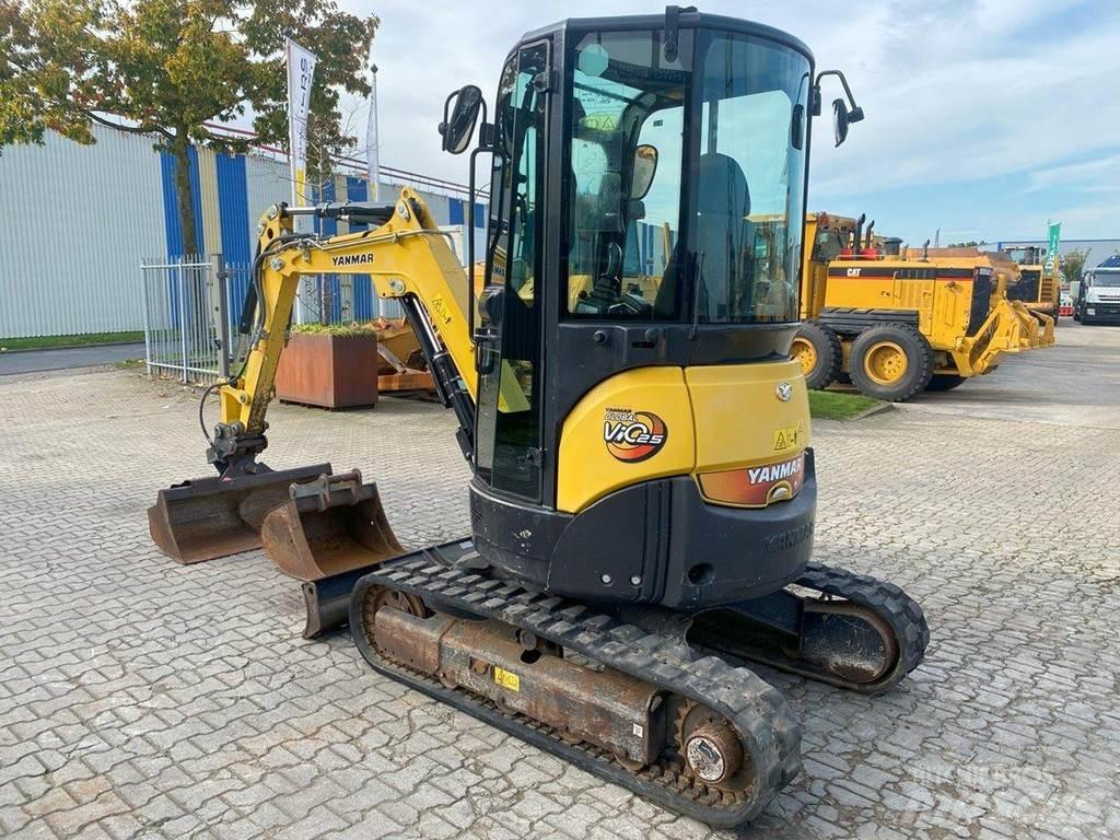 Yanmar VIO25-4 NVT Mini ekskavatori < 7 t