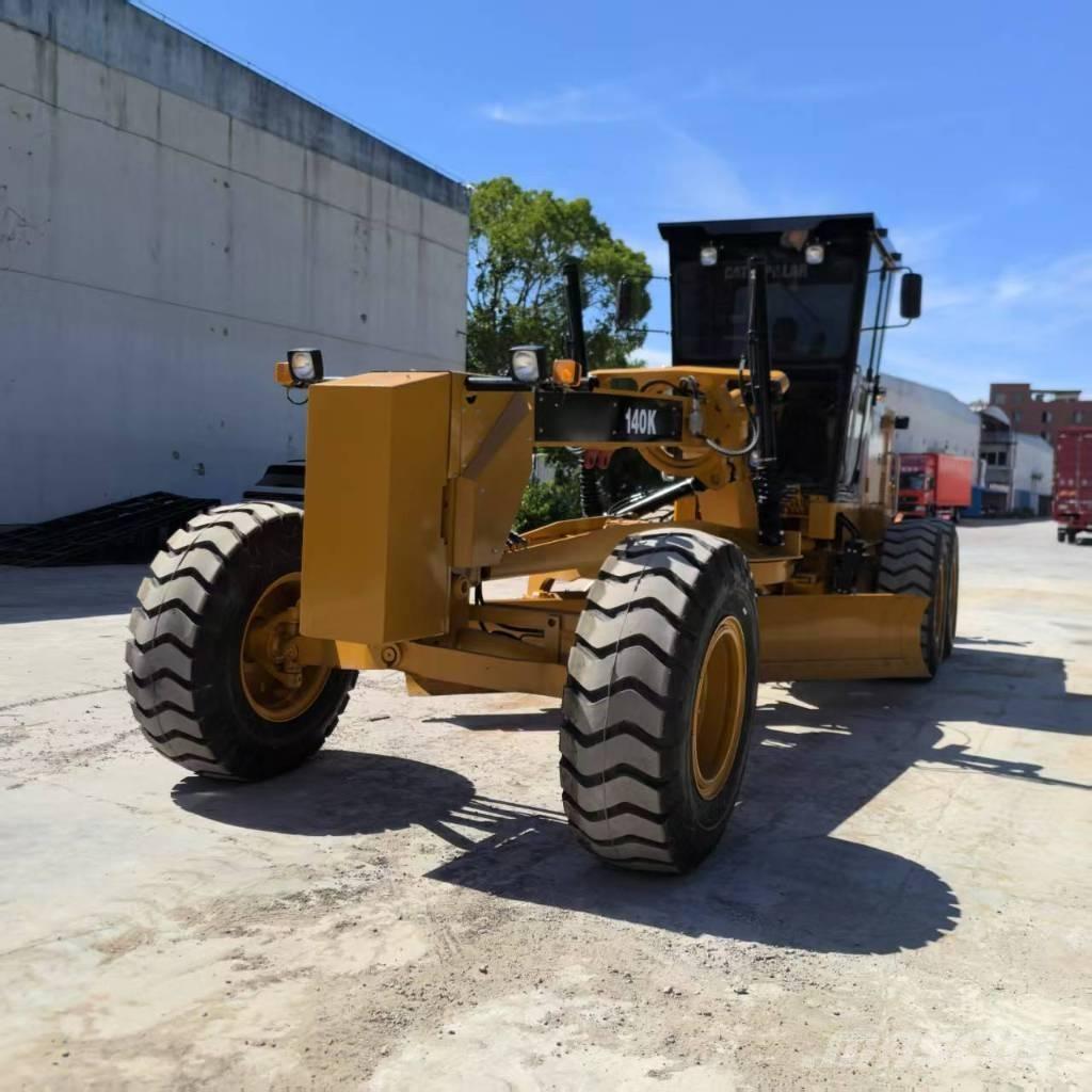 CAT 140K Greideri
