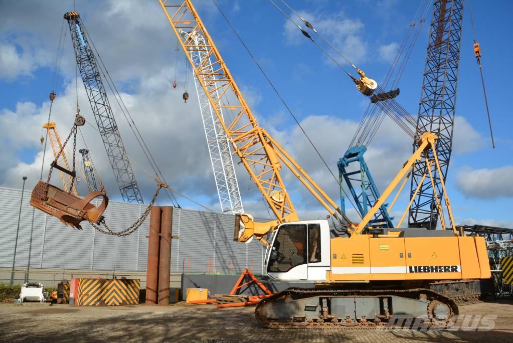 Liebherr HS 845 HD Kāpurķēžu ceļamkrāni