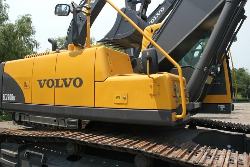 Volvo Ec290 Kāpurķēžu ekskavatori