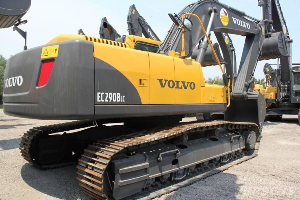 Volvo Ec290 Kāpurķēžu ekskavatori