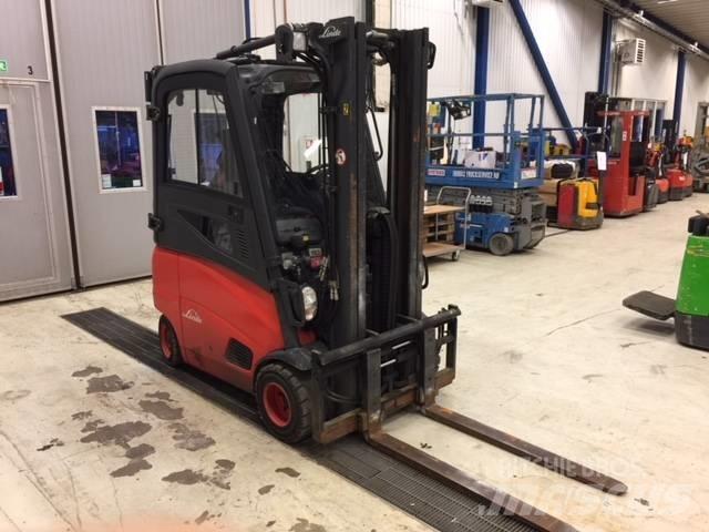 Linde E 20 PH - 02 Elektriskie iekrāvēji