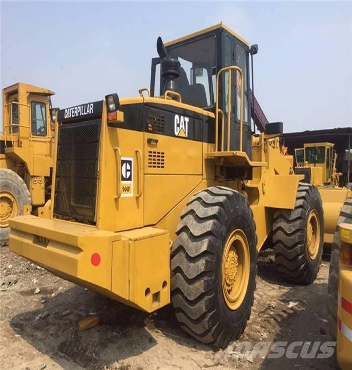 CAT 966 F Iekrāvēji uz riteņiem