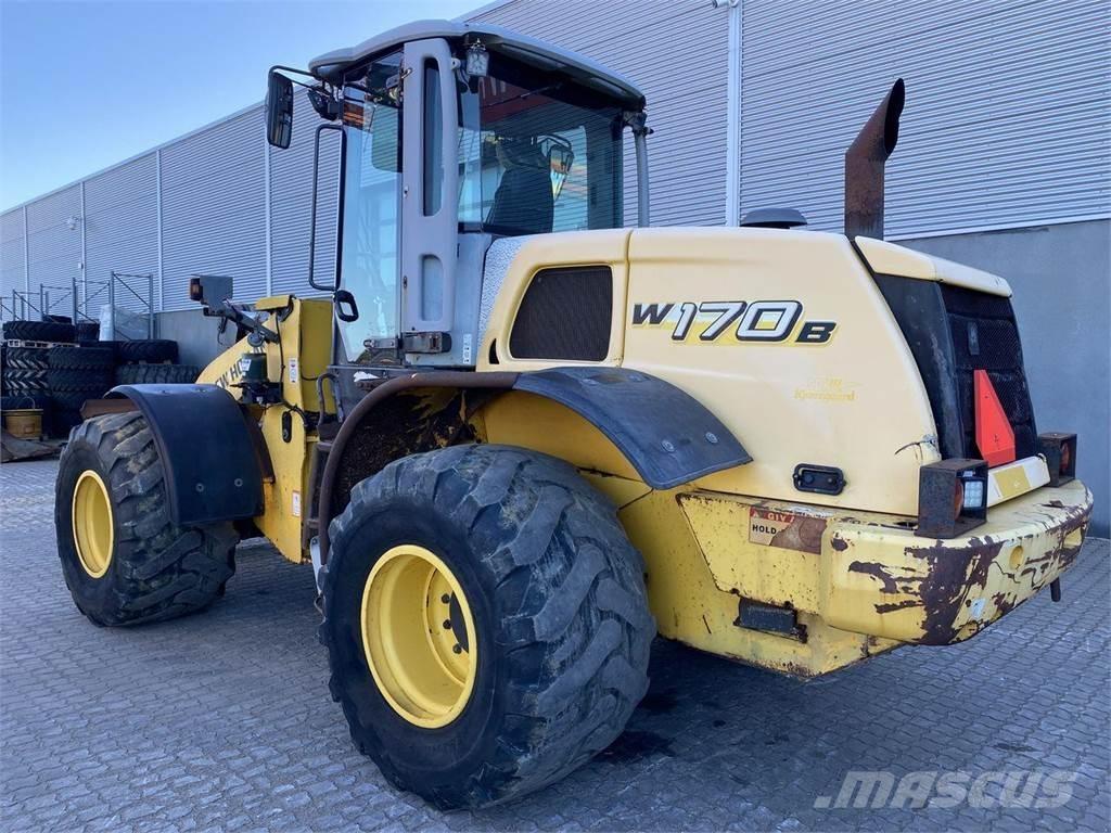 New Holland W170D Iekrāvēji uz riteņiem