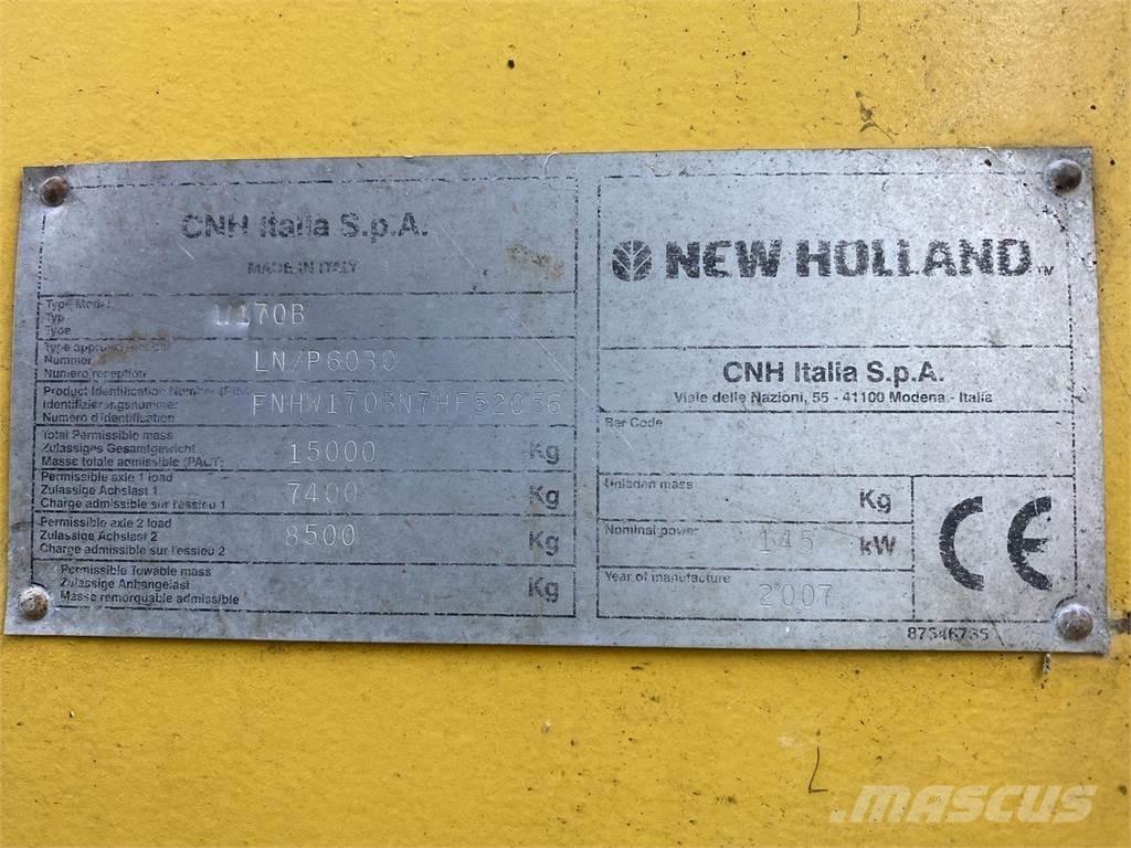 New Holland W170D Iekrāvēji uz riteņiem
