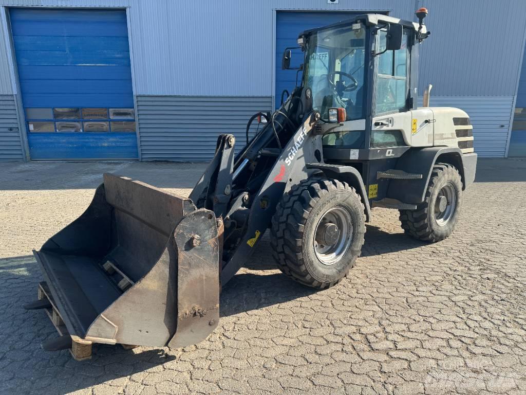 Terex TL 100 Iekrāvēji uz riteņiem