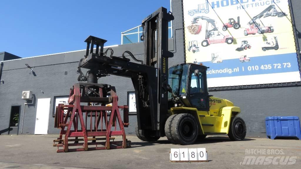 Hyster H10.00XM-6 Tehnika ar dīzeļa dzinēju