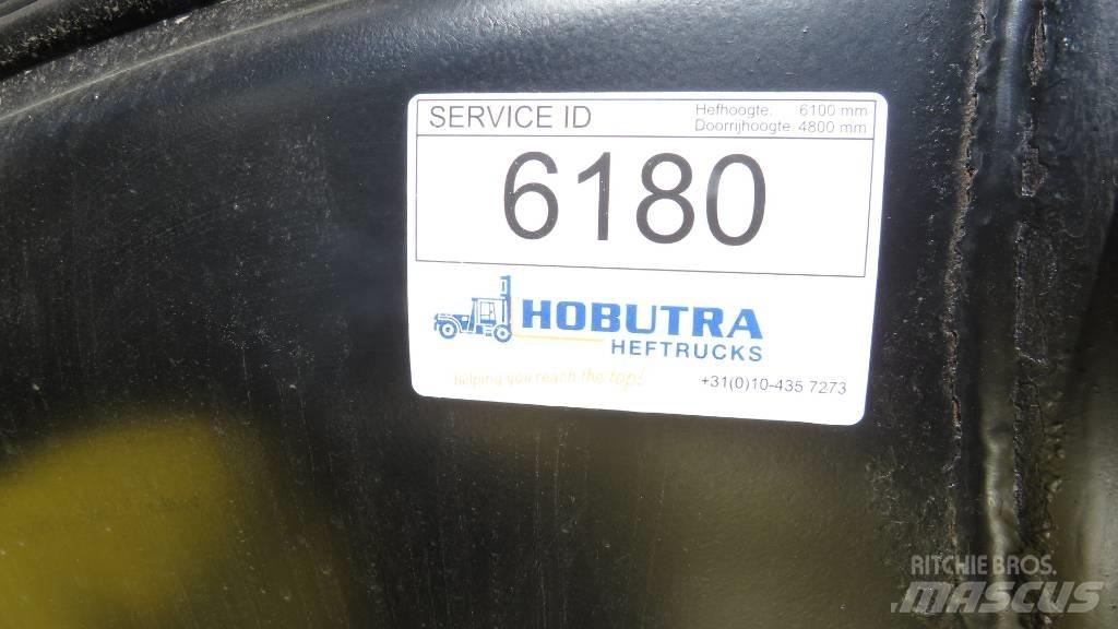 Hyster H10.00XM-6 Tehnika ar dīzeļa dzinēju