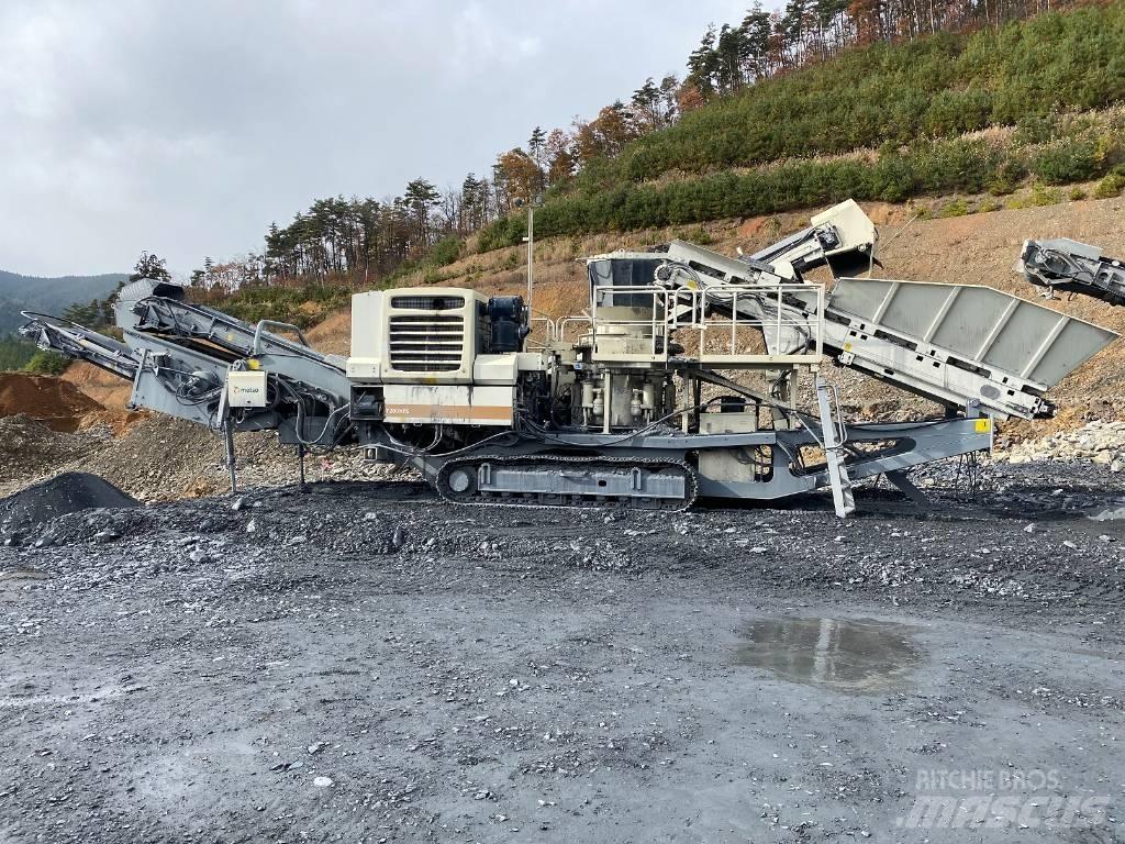 Metso LT 200 HP S Mobilie drupinātāji