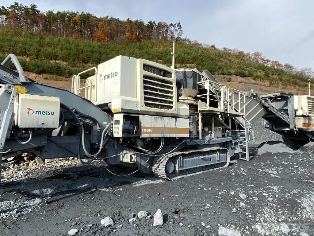Metso LT 200 HP S Mobilie drupinātāji