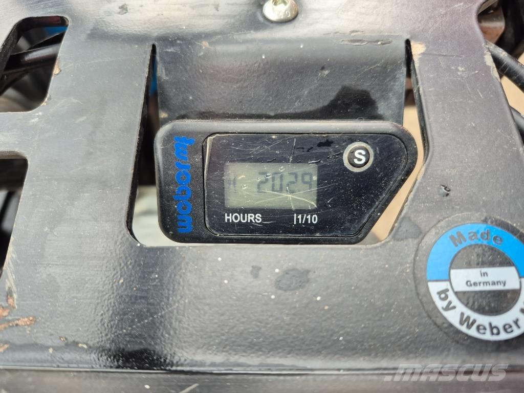 Weber SRV 620 II Blietes