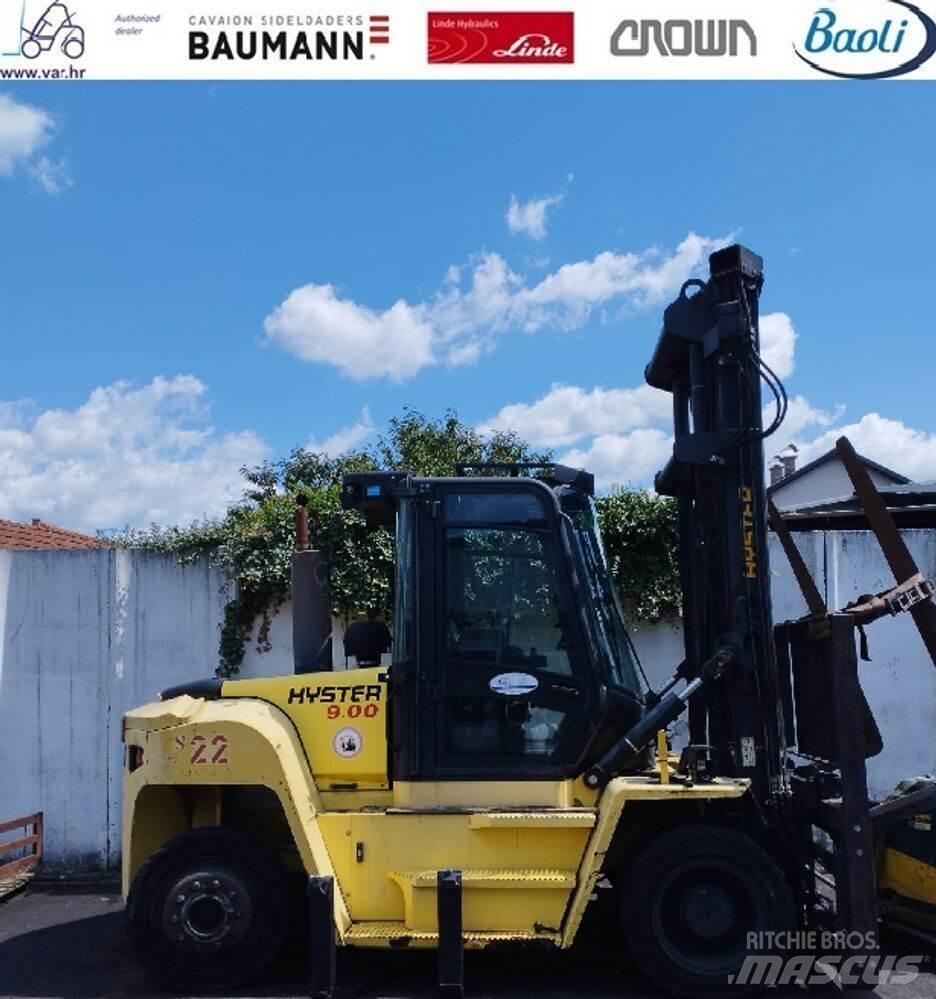 Hyster H9.00XM LPG tehnika