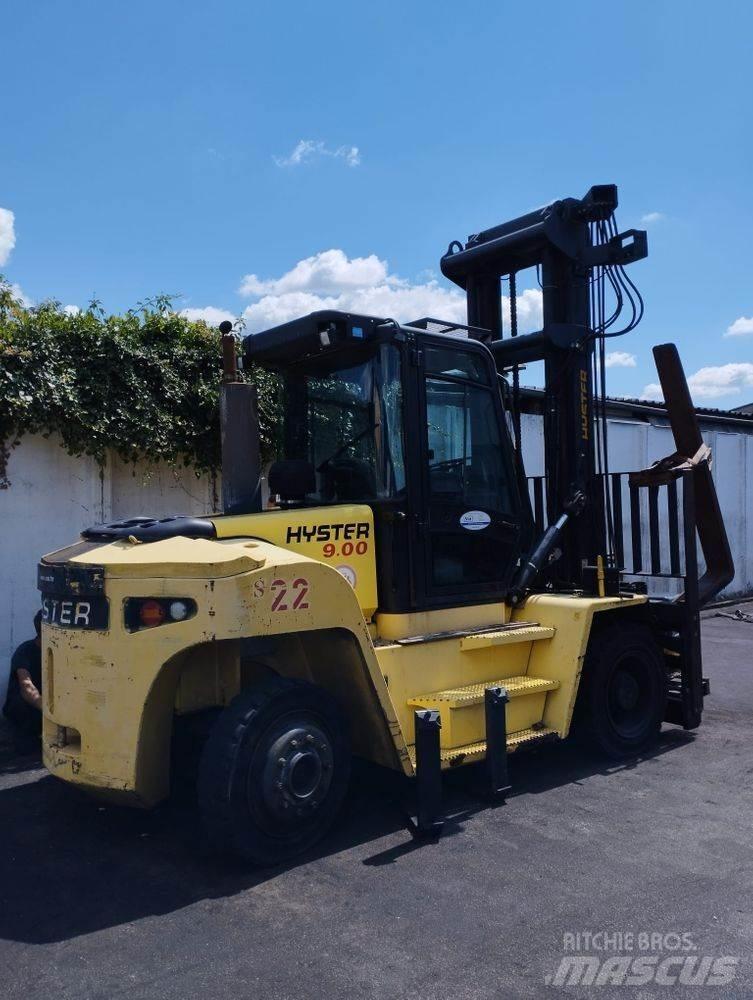 Hyster H9.00XM LPG tehnika