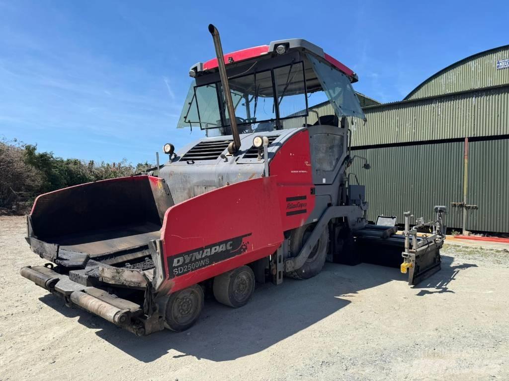 Dynapac SD 2500 WS Asfalta klājēji