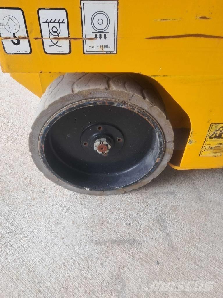 JCB S4550E Šķerveida pacēlāji