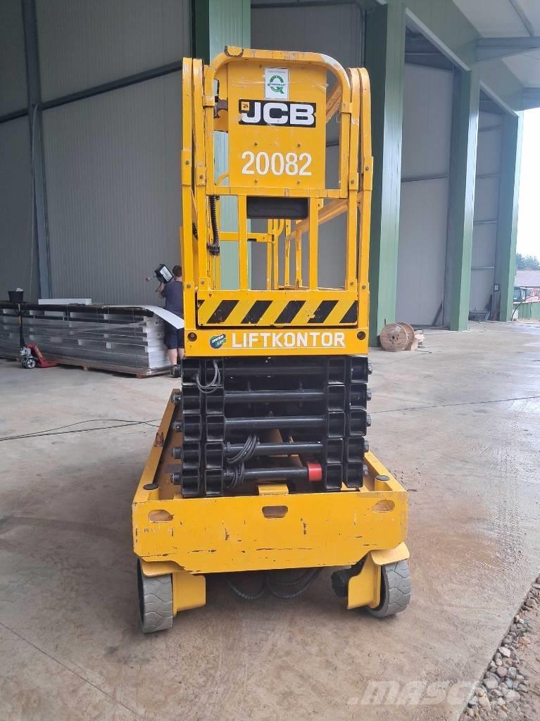 JCB S4550E Šķerveida pacēlāji