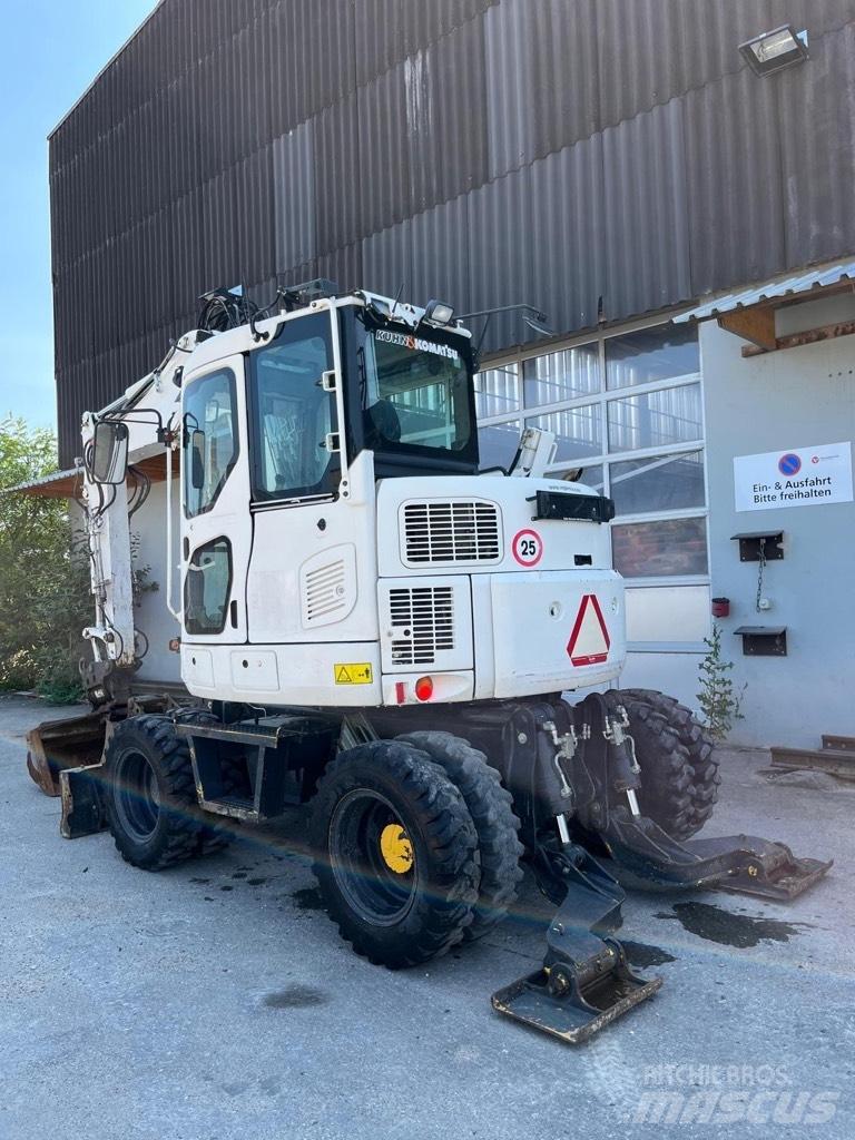 Komatsu PW 98 MR-8 Vidēja lieluma ekskavatori 7 t - 12 t