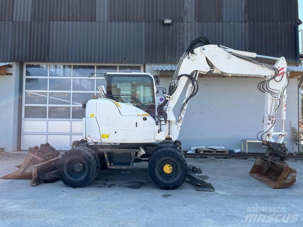 Komatsu PW 98 MR-8 Vidēja lieluma ekskavatori 7 t - 12 t