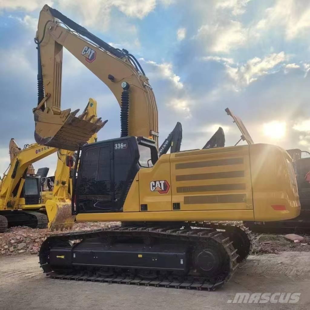 CAT 336GC Kāpurķēžu ekskavatori