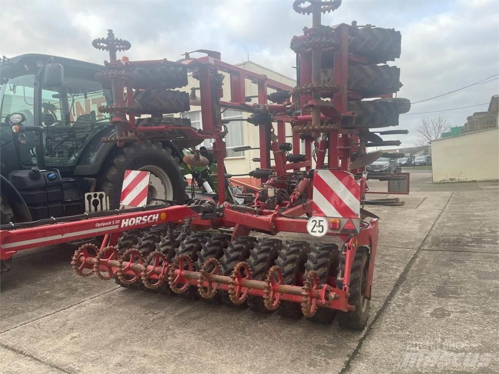 Horsch Tiger 5AS Kultivatori