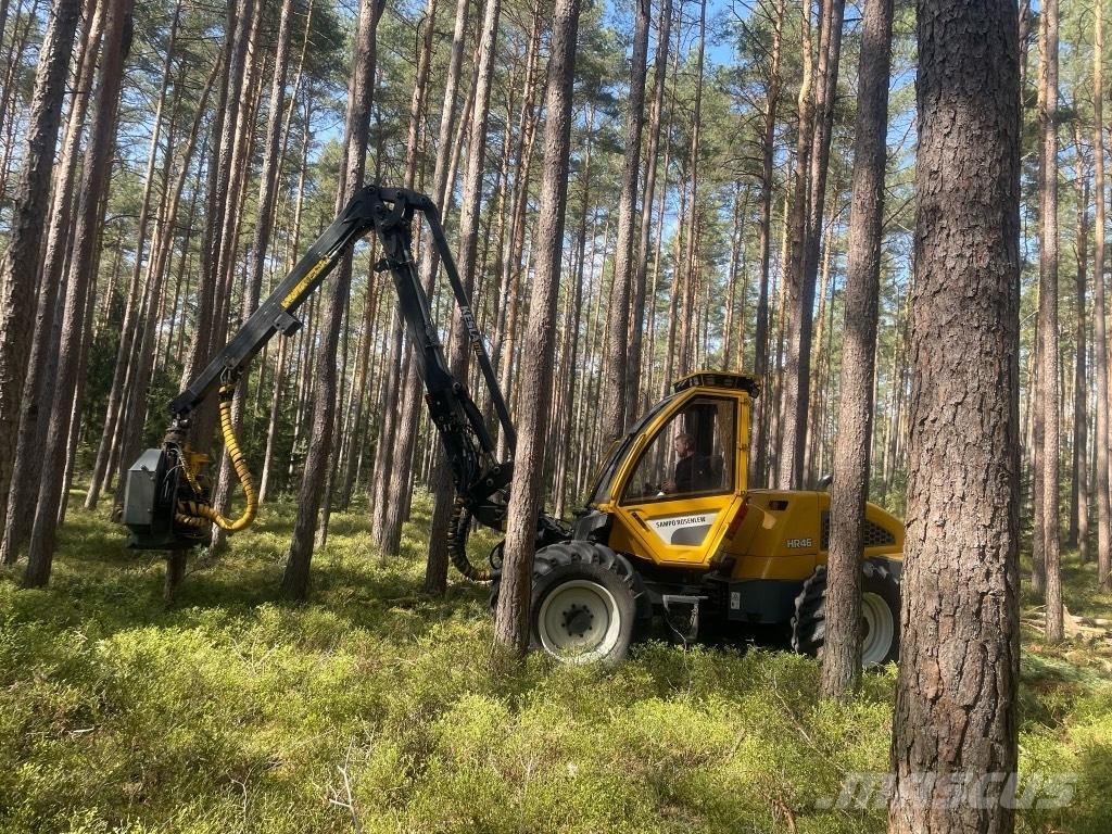 Sampo-Rosenlew HR 46 Harvesteri