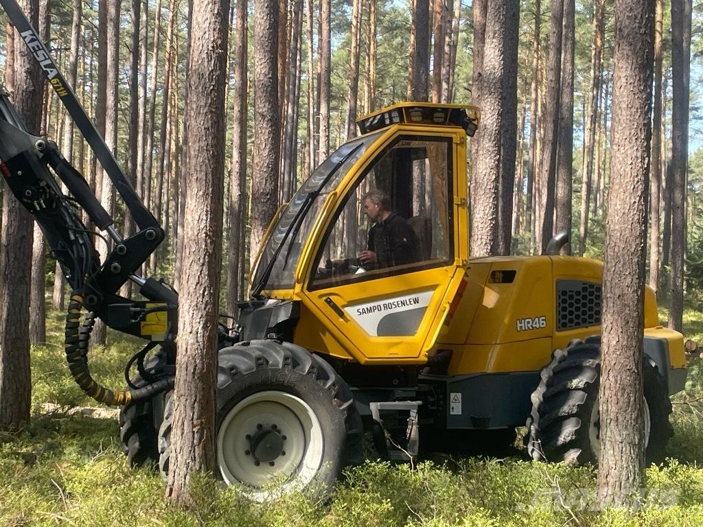 Sampo-Rosenlew HR 46 Harvesteri