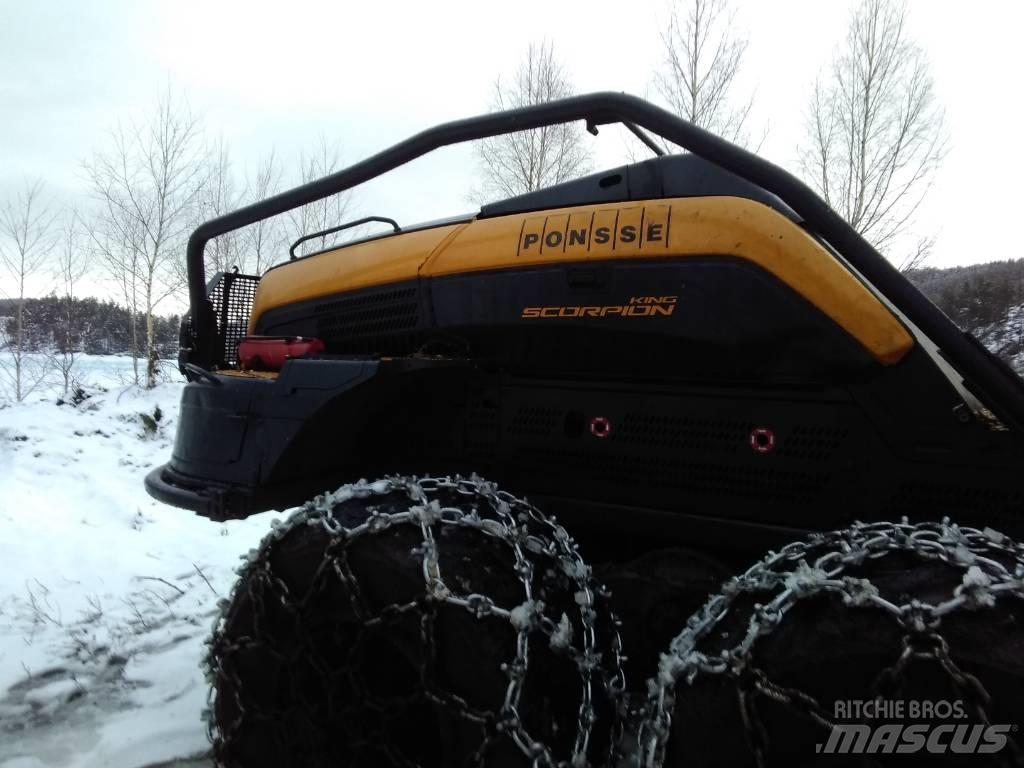 Ponsse Scorpion King Harvesteri
