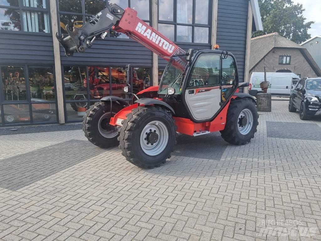 Manitou MT 733 Teleskopiskie manipulatori