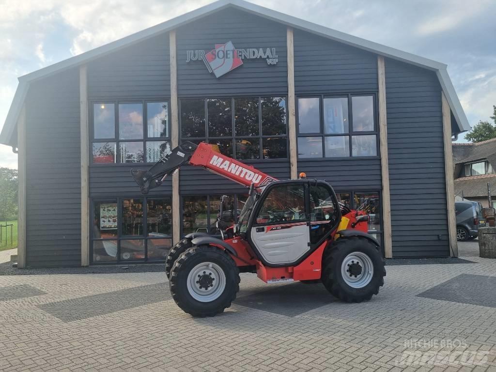 Manitou MT 733 Teleskopiskie manipulatori